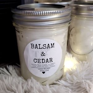 Balsam Cedar Candle